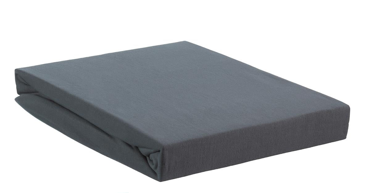 Beddinghouse split topper hoeslaken jersey stretch cool grey