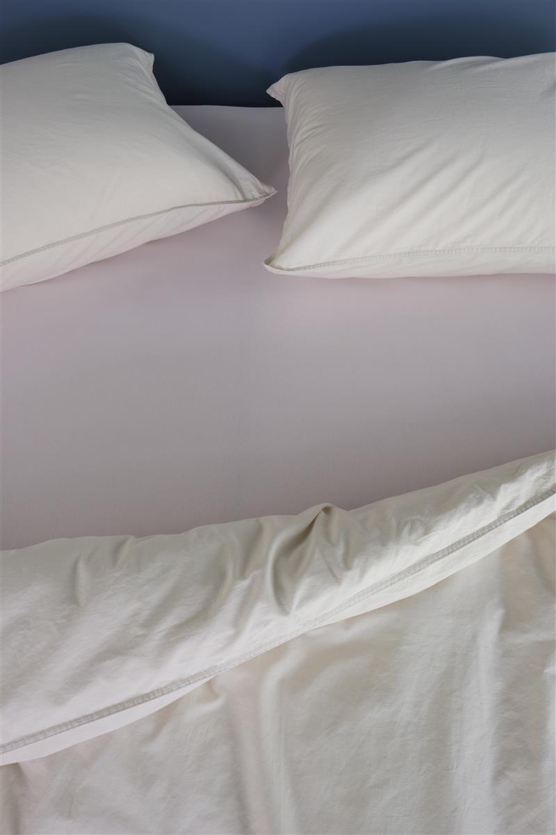 Beddinghouse topper hoeslaken jersey zacht roze