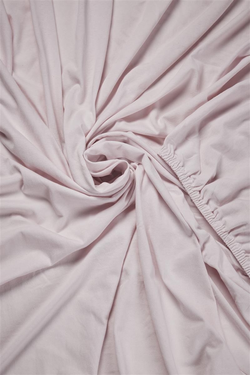 Beddinghouse topper hoeslaken jersey zacht roze