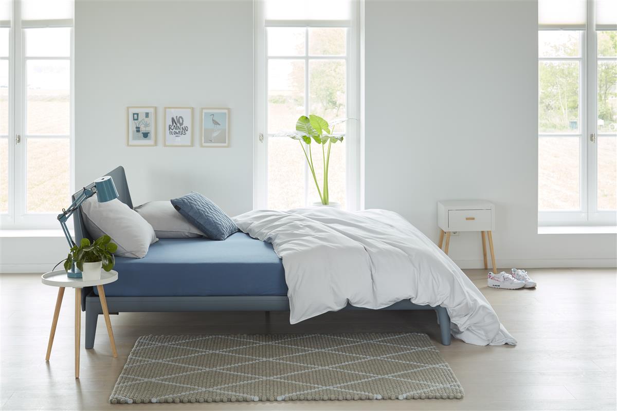 Beddinghouse topper hoeslaken jersey blauw