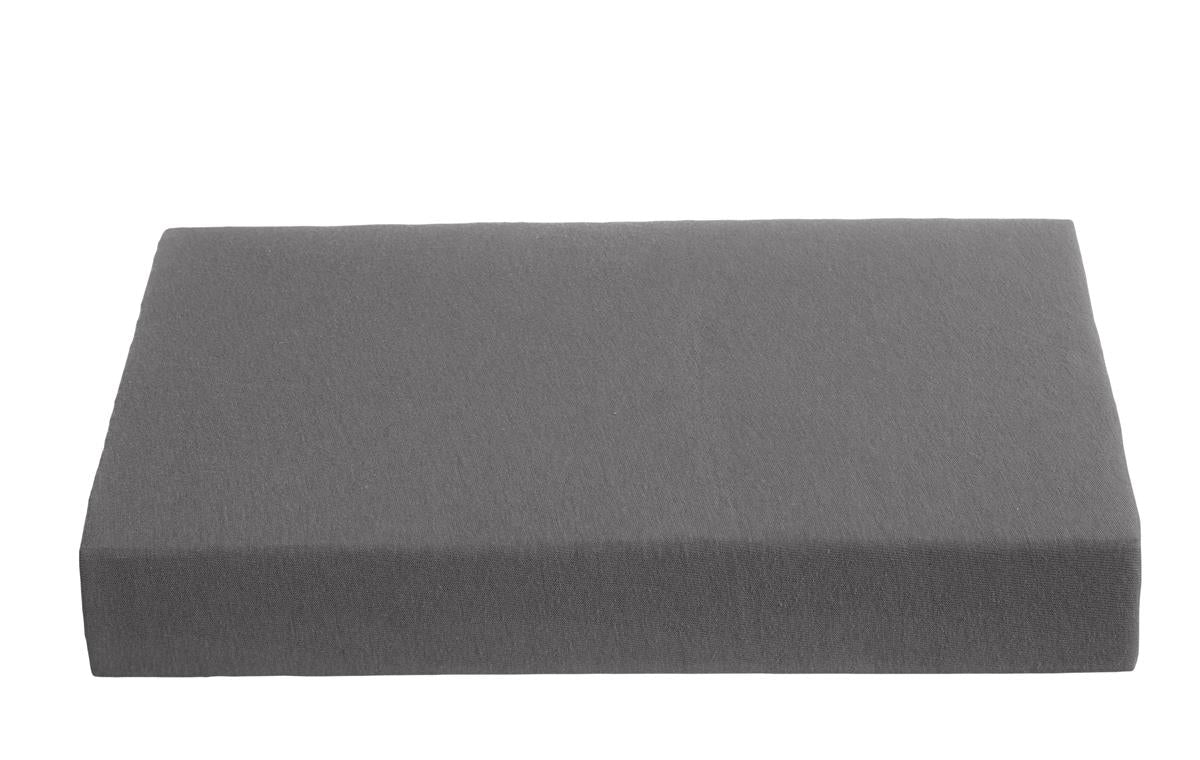 Ambiante Hoeslaken Jersey Antraciet