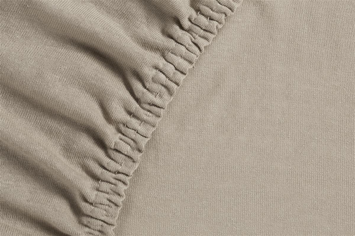 Ambiante Topper Hoeslaken Jersey Taupe