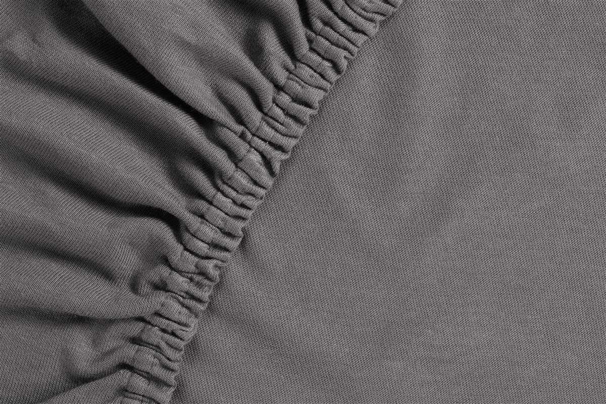 Ambiante Topper Hoeslaken Jersey Antraciet