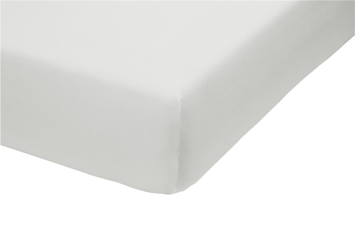 Ambiante Splittopper Hoeslaken Jersey Wit