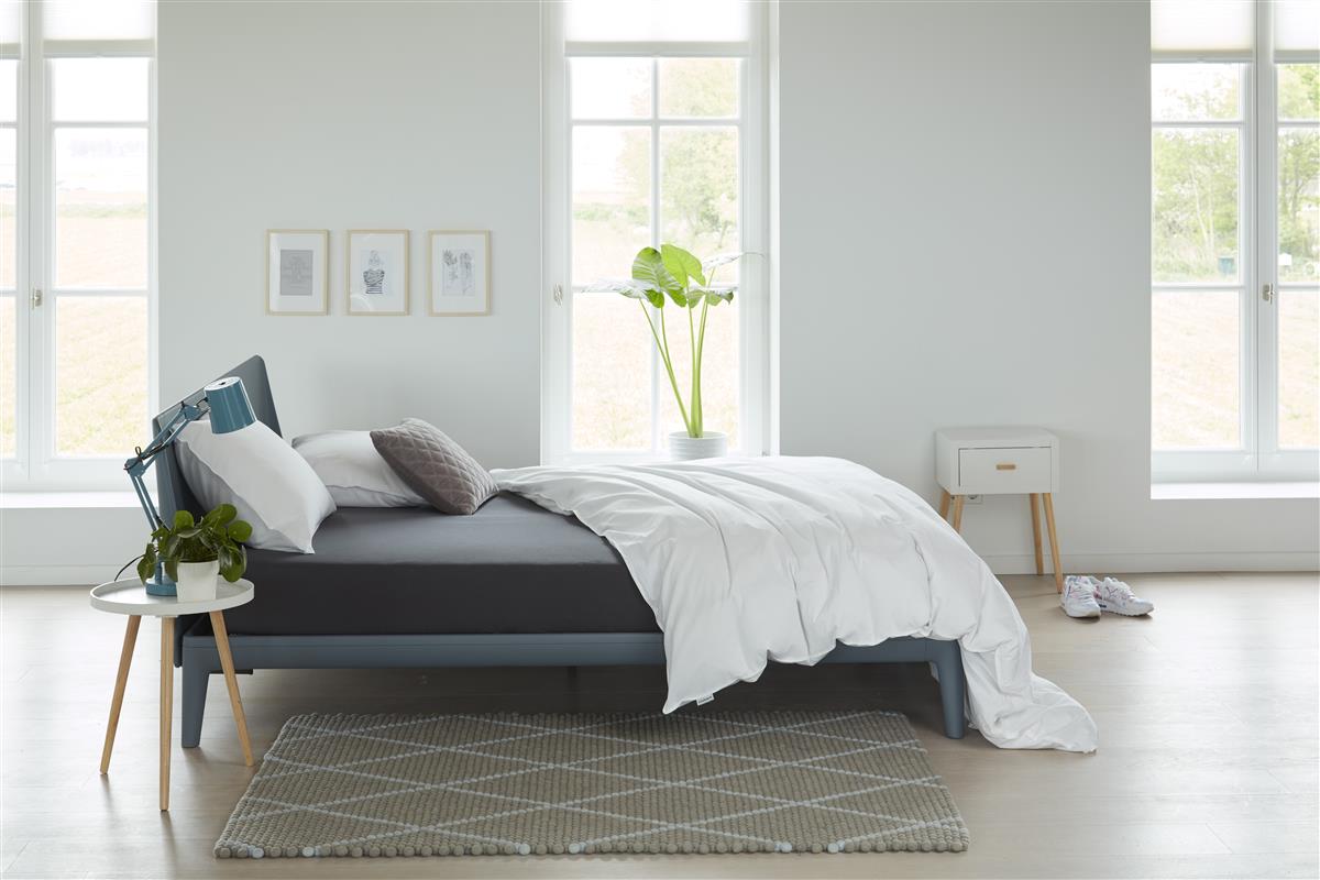Beddinghouse topper hoeslaken jersey antraciet