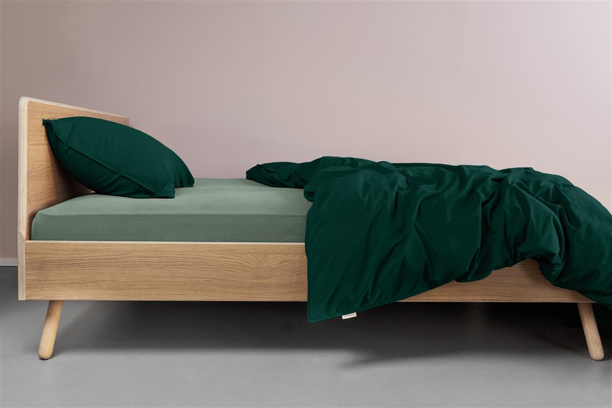 Beddinghouse split topper hoeslaken jersey groen