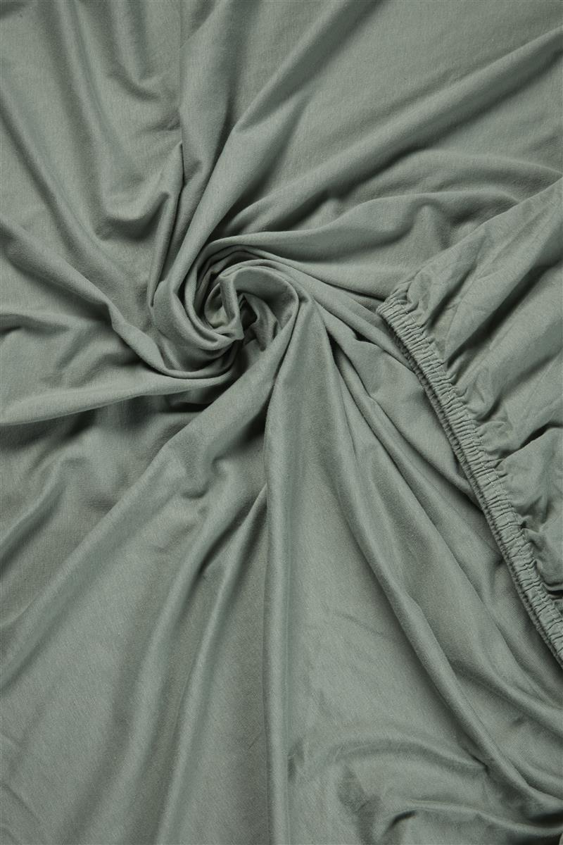 Beddinghouse split topper hoeslaken jersey groen