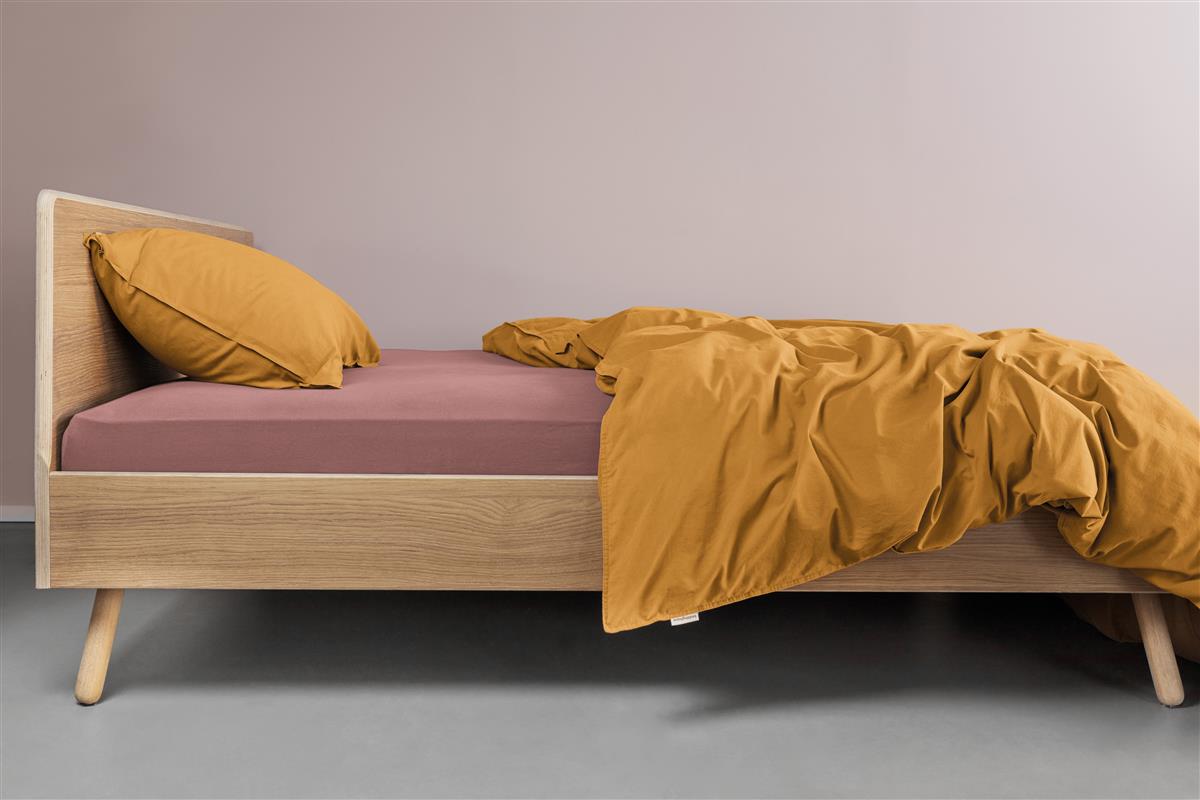 Beddinghouse topper hoeslaken jersey roze