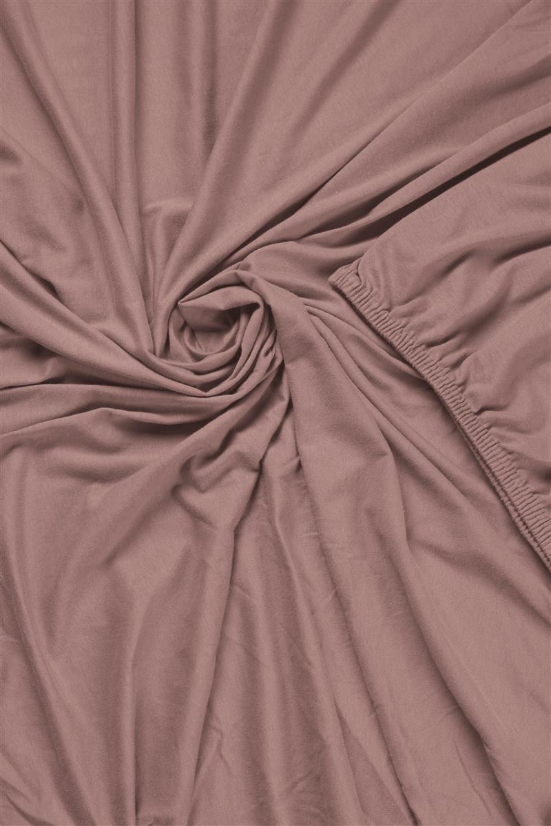 Beddinghouse split topper hoeslaken jersey roze