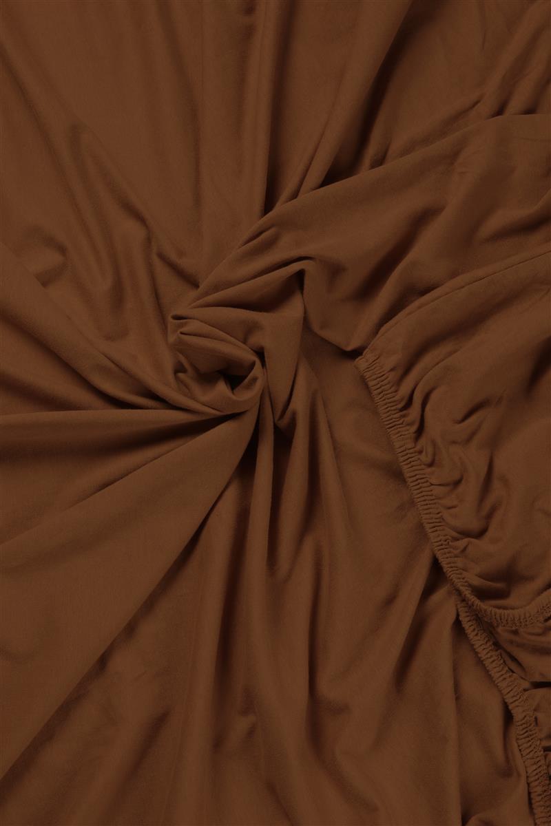 Beddinghouse topper hoeslaken jersey terra