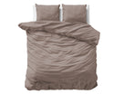 Primaviera Deluxe Dekbedovertrek Satijn Uni Taupe