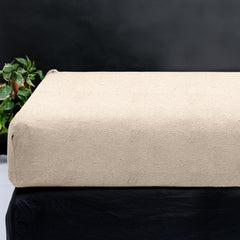 Sleeptime Hoeslaken Teddy Taupe