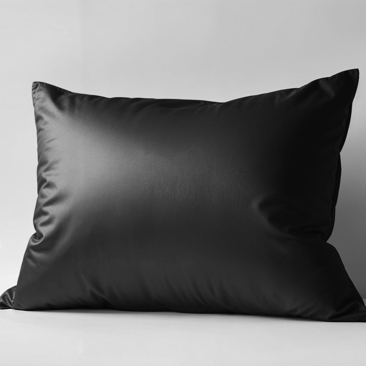 Purple Pillo Beauty Kussensloop Zijde Zwart