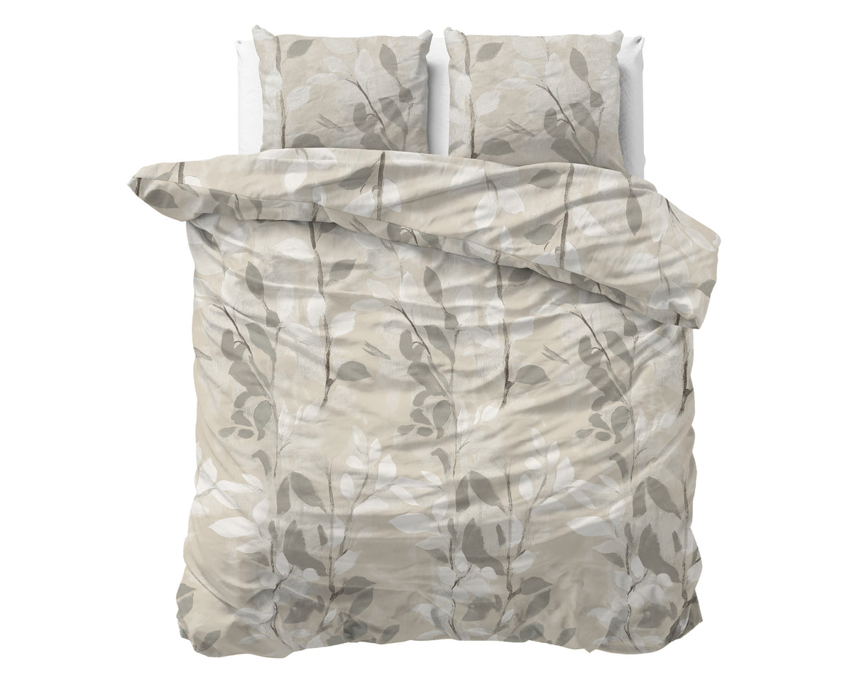 Sleeptime Dekbedovertrek Flanel Essence Zand