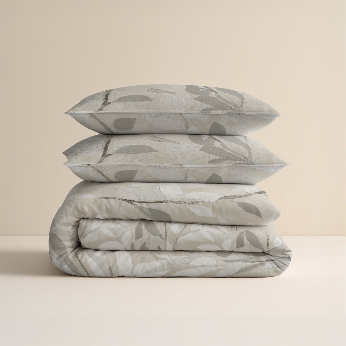 Sleeptime Dekbedovertrek Flanel Essence Zand