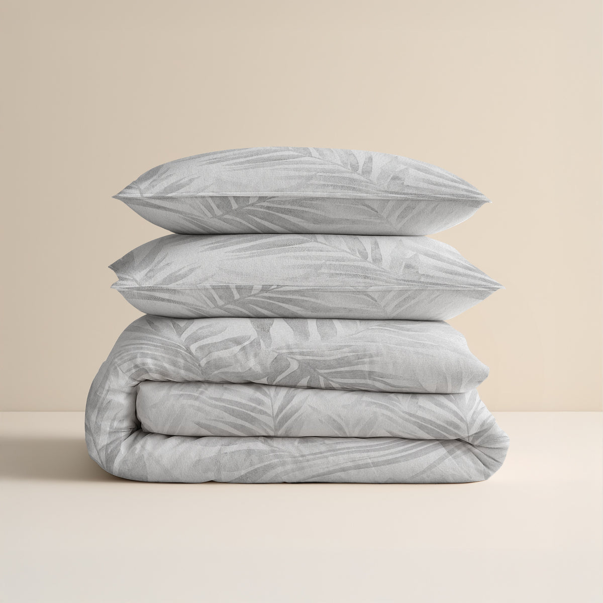 Sleeptime Dekbedovertrek Flanel Venza Grijs