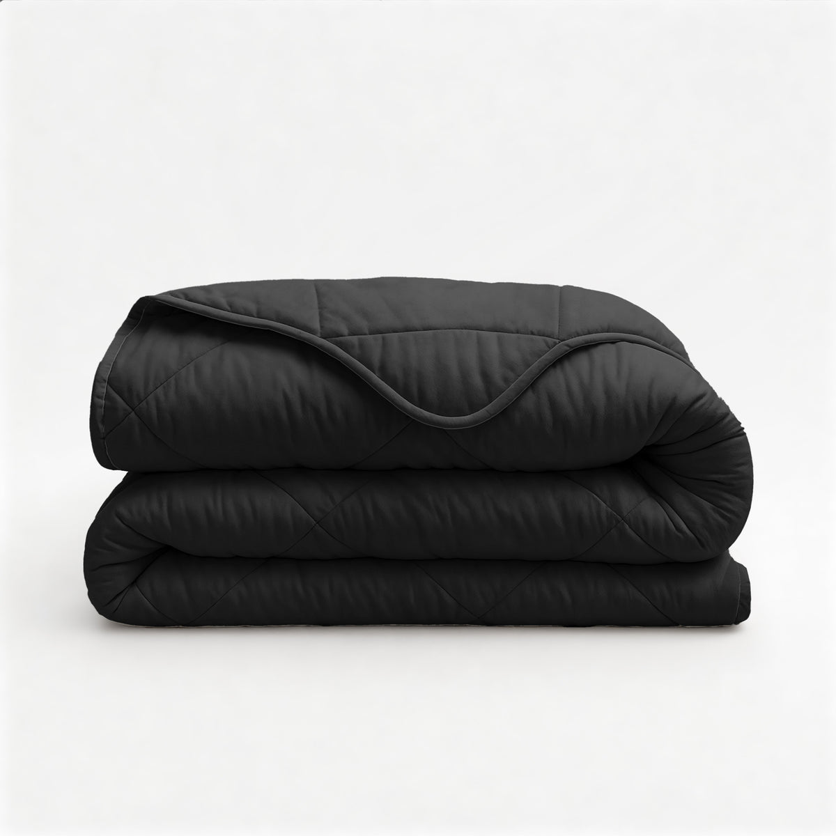 Sleeptime lazy dekbed Uni Zwart