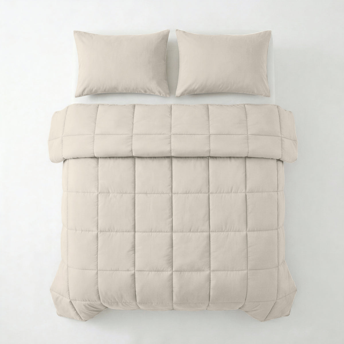 Primaviera Deluxe lazy dekbed percale beige