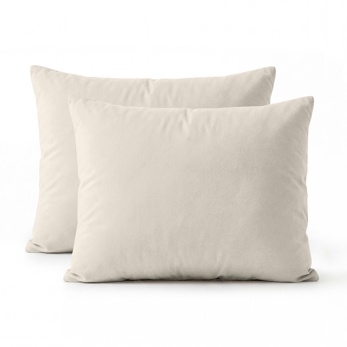 Primaviera Deluxe kussenslopen percale beige