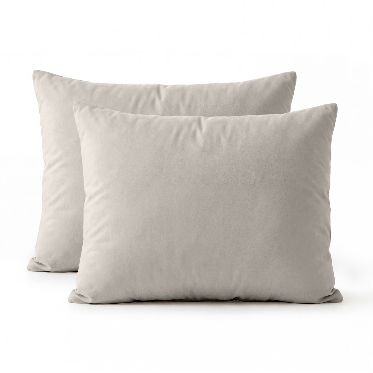 Primaviera Deluxe kussenslopen percale taupe