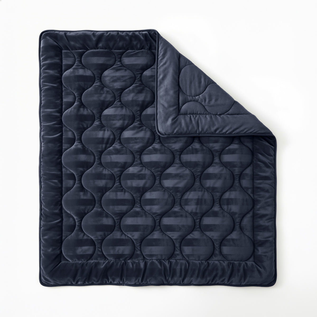 Sleeptime lazy dekbed Hotel Velvet Navy