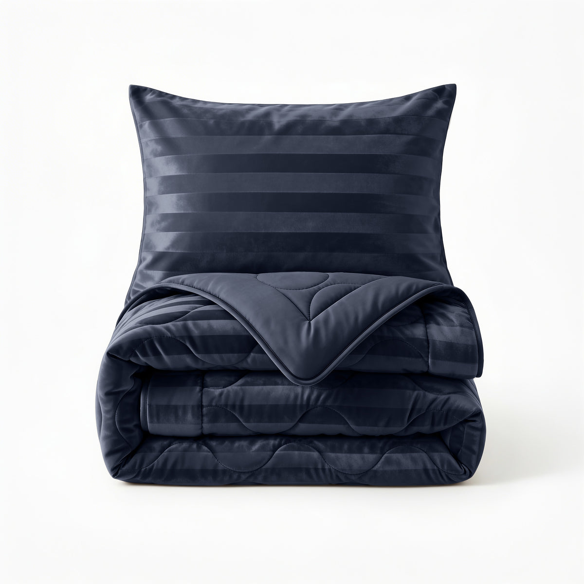 Sleeptime lazy dekbed Hotel Velvet Navy