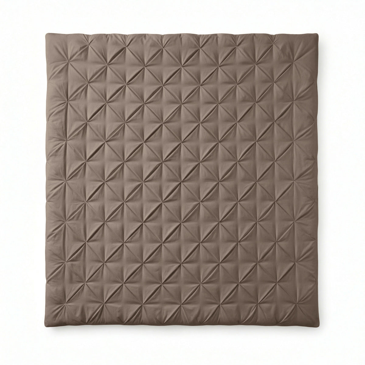 Sleeptime lazy dekbed Pintuck Taupe