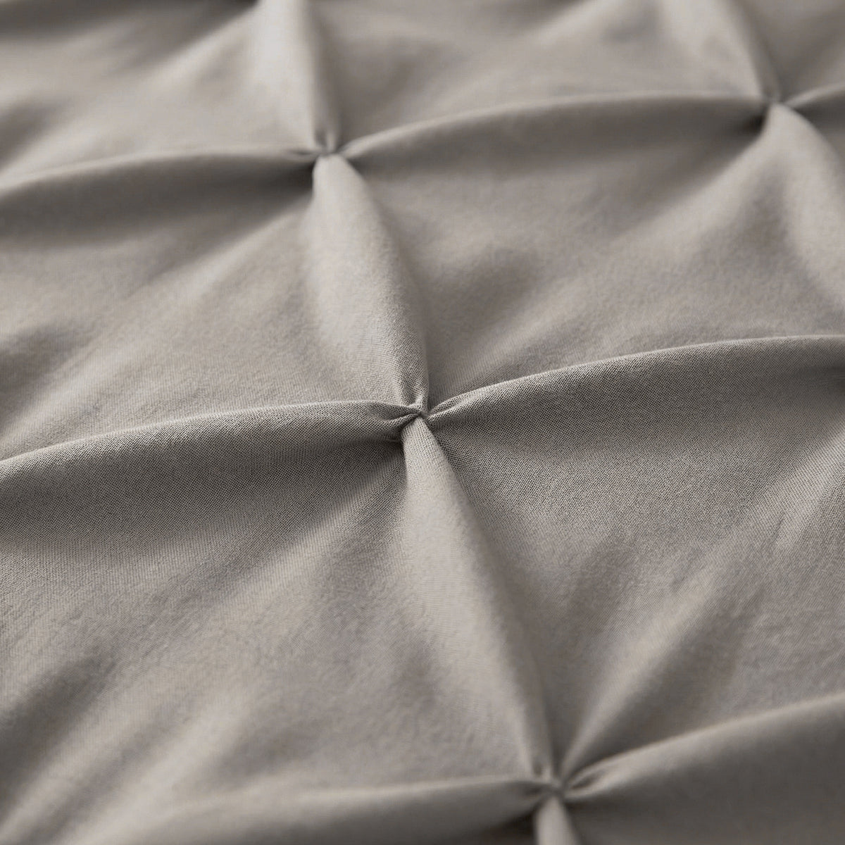 Sleeptime kussenslopen Pintuck Taupe/Grijs