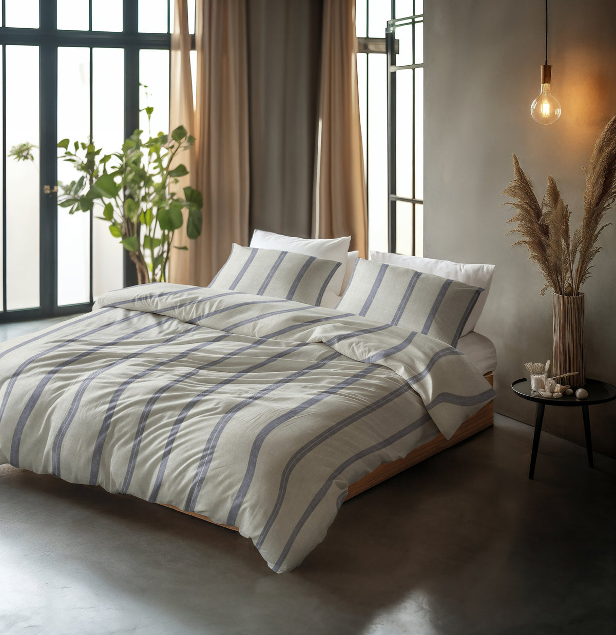Sleeptime Dekbedovertrek Katoen Nautic Beige