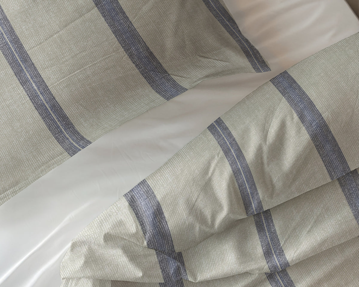 Sleeptime Dekbedovertrek Katoen Nautic Beige