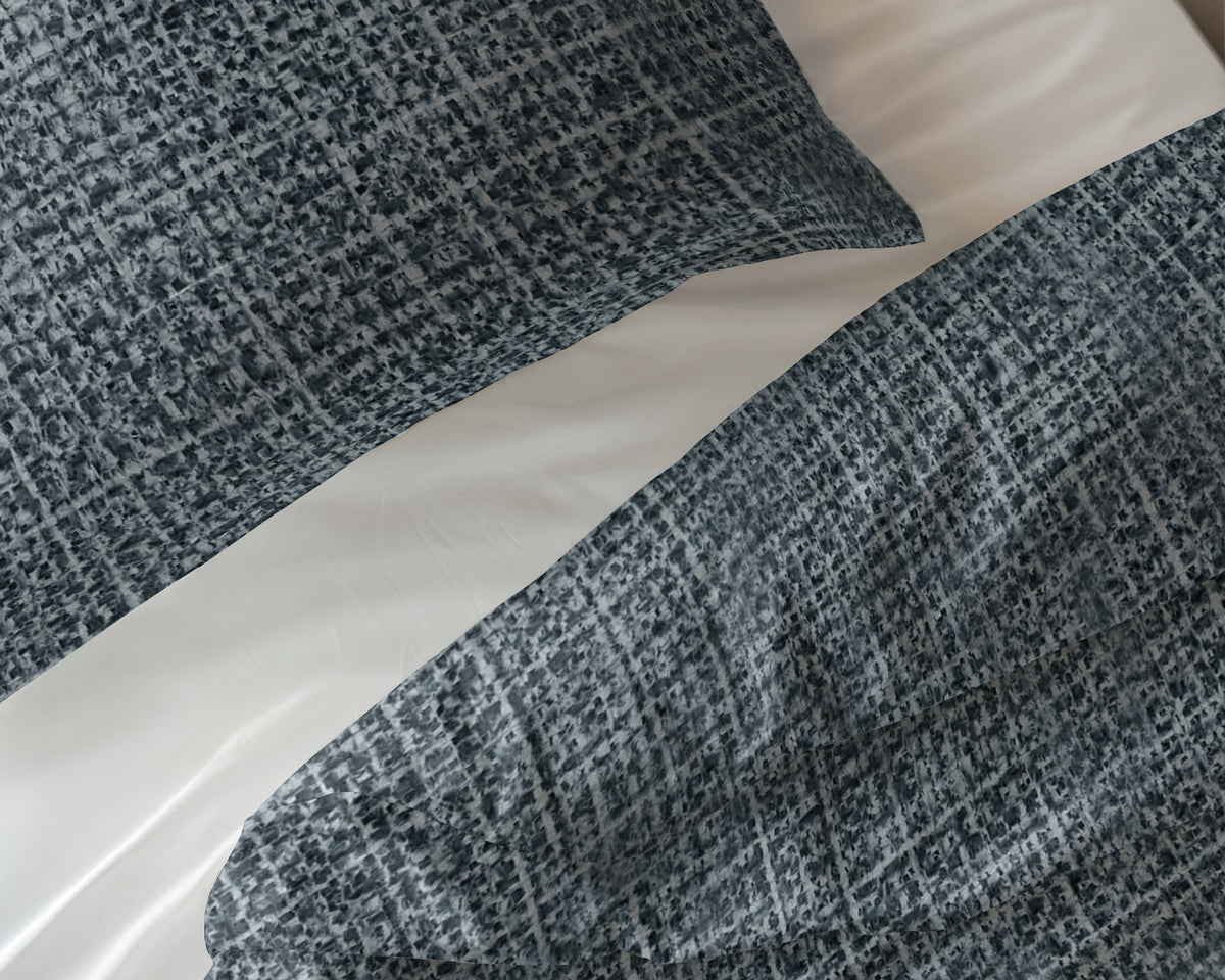 Sleeptime Dekbedovertrek Katoen Vintage Blauw