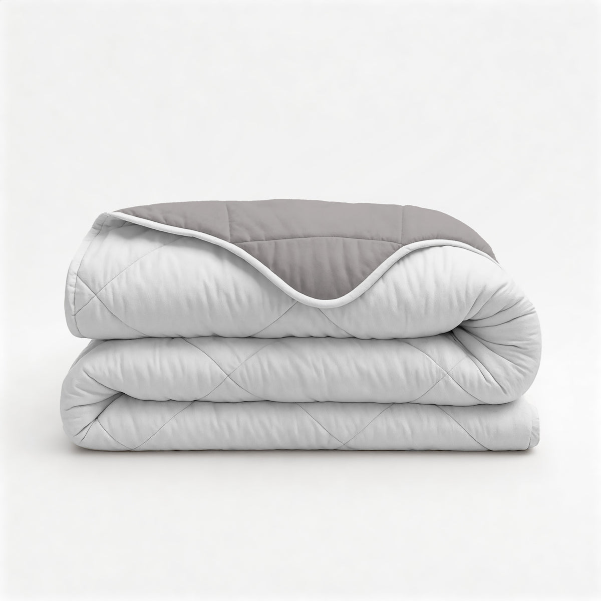 Sleeptime lazy dekbed Uni Beige - Taupe/Grijs