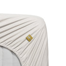 Beddinghouse topper hoeslaken katoen percale Gebroken wit #maat_80 x 200 cm