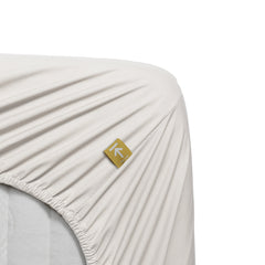 Beddinghouse Topper Hoeslaken Katoen Percale Gebroken wit