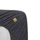 Beddinghouse topper hoeslaken katoen percale Antraciet #maat_80 x 200 cm
