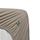 Beddinghouse split topper hoeslaken katoen percale Sand #maat_180 x 220 cm