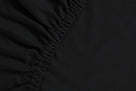 Ambiante hoeslaken jersey zwart