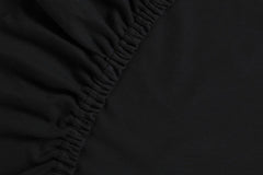 Ambiante Hoeslaken Jersey Zwart