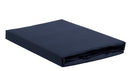 Ambiante hoeslaken jersey Donker blauw