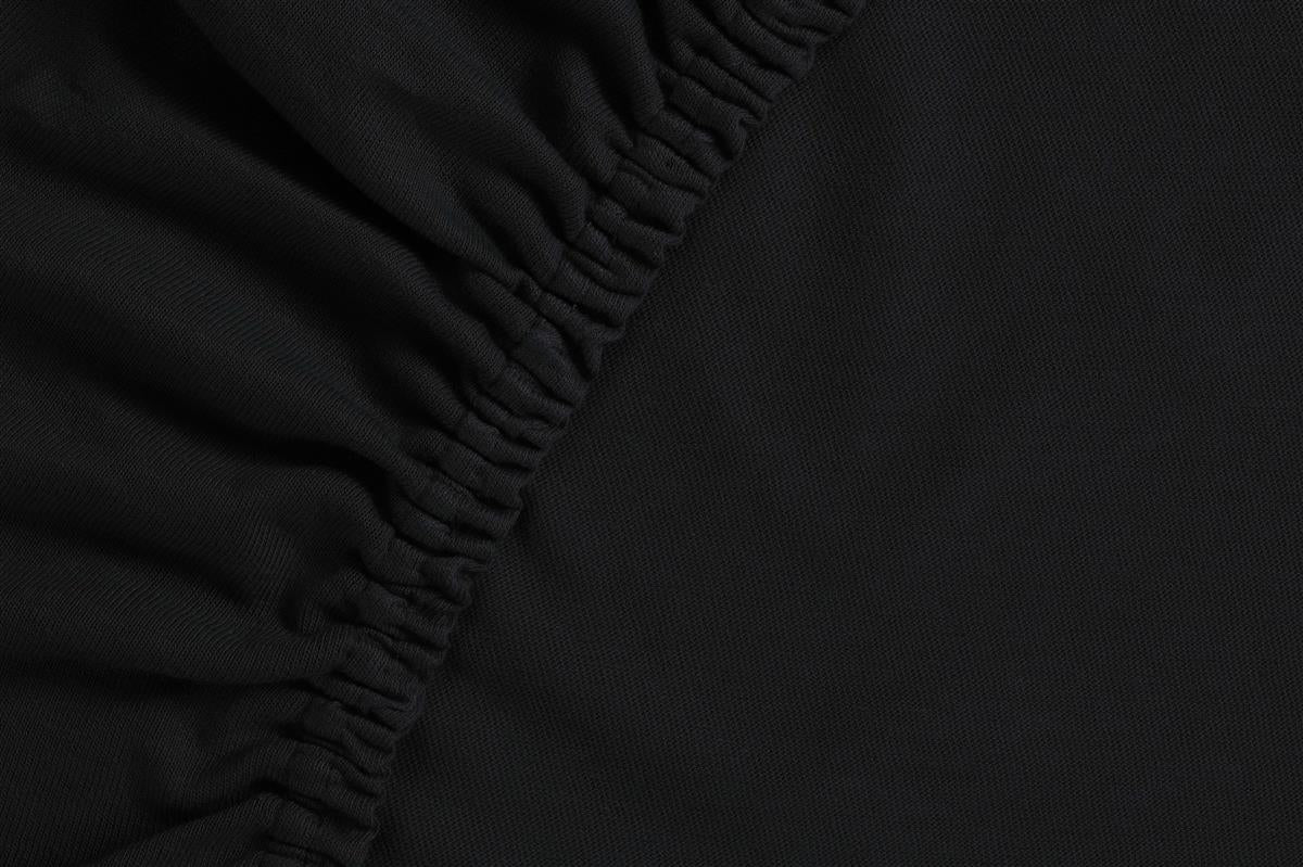Ambiante Topper Hoeslaken Jersey Zwart
