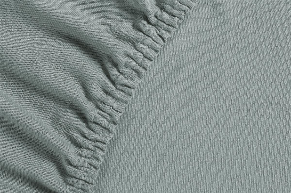 Ambiante Topper Hoeslaken Jersey Blauw