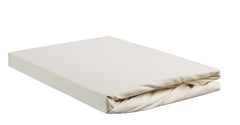 Ambiante Topper Hoeslaken Jersey Gebroken wit