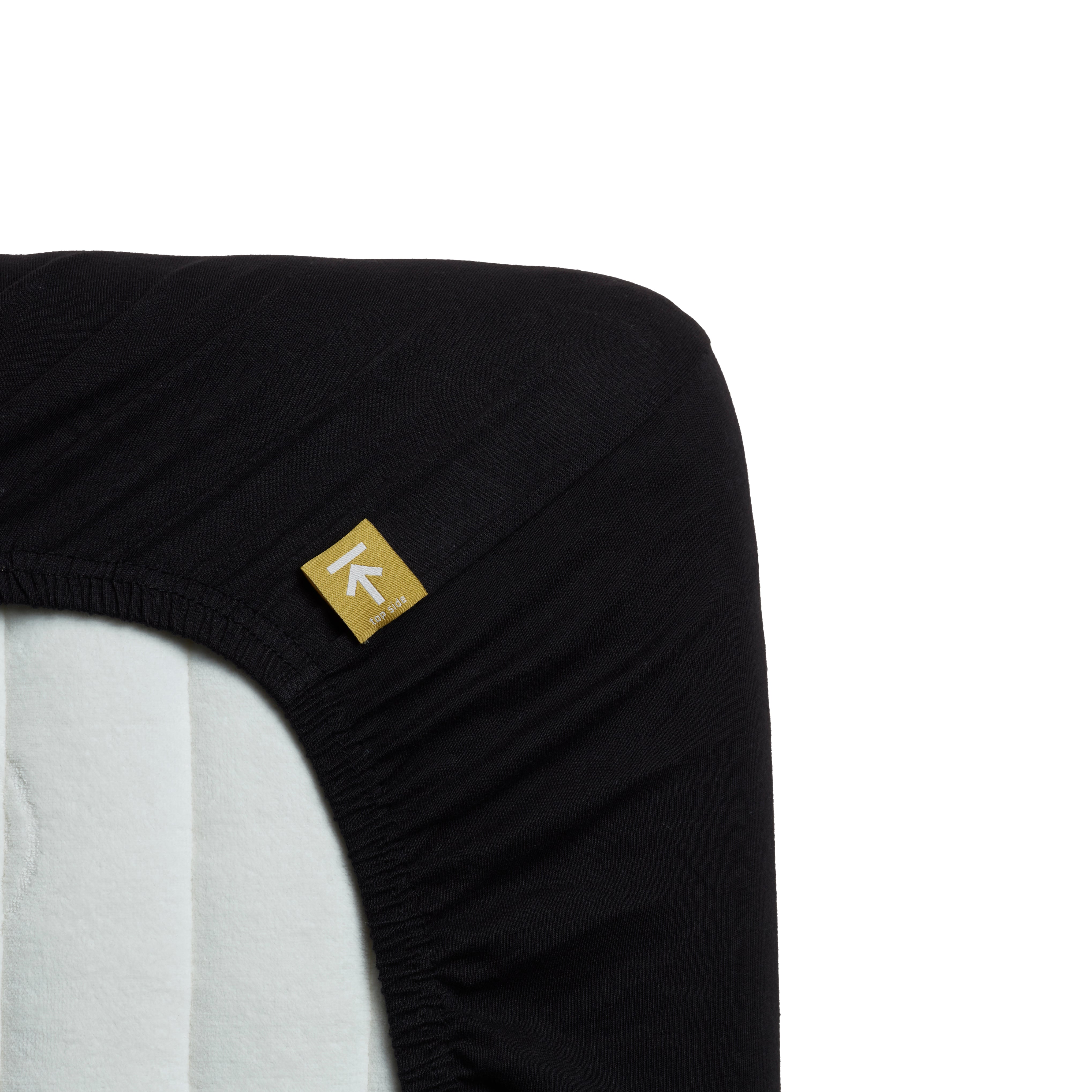 Beddinghouse hoeslaken katoen percale zwart