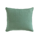 Heckettlane kussensloop Wafel Granite Green katoen