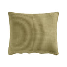 Heckettlane kussensloop Wafel Olive Green katoen