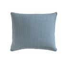 Heckettlane kussensloop Wafel Steel Blue katoen