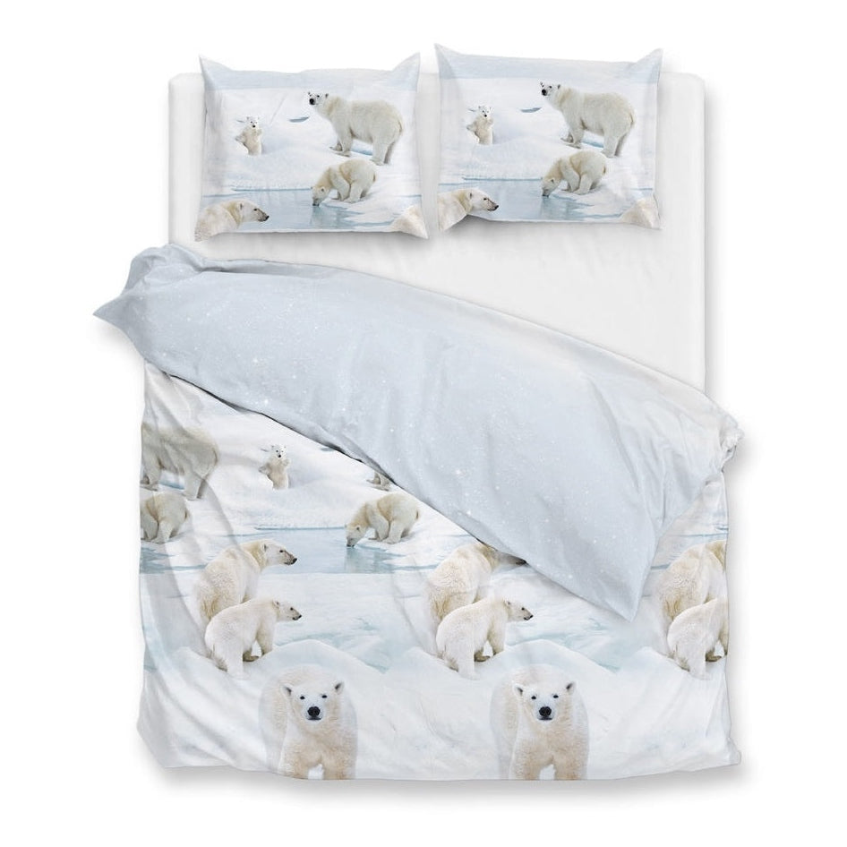 Zo Home Housse de couette Flanelle Polare