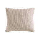 Heckettlane kussensloop Wafel Glacier Grey katoen