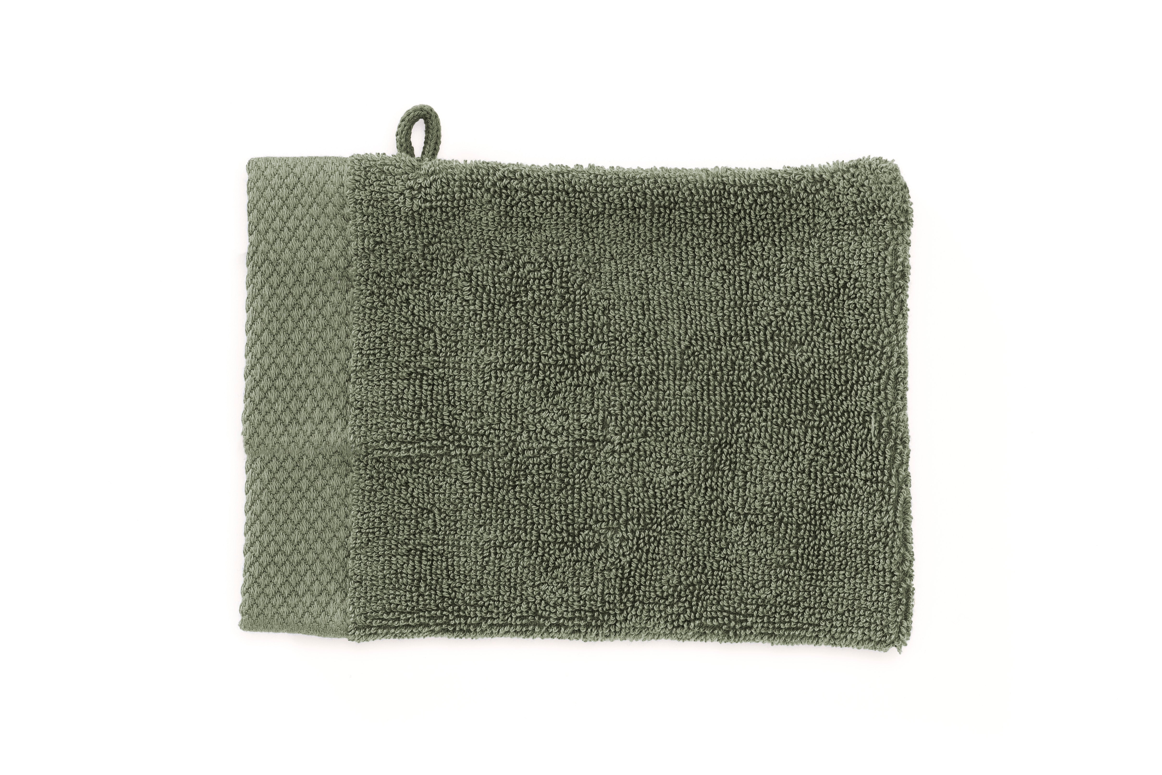 Heckettlane badtextiel Premium Army Green