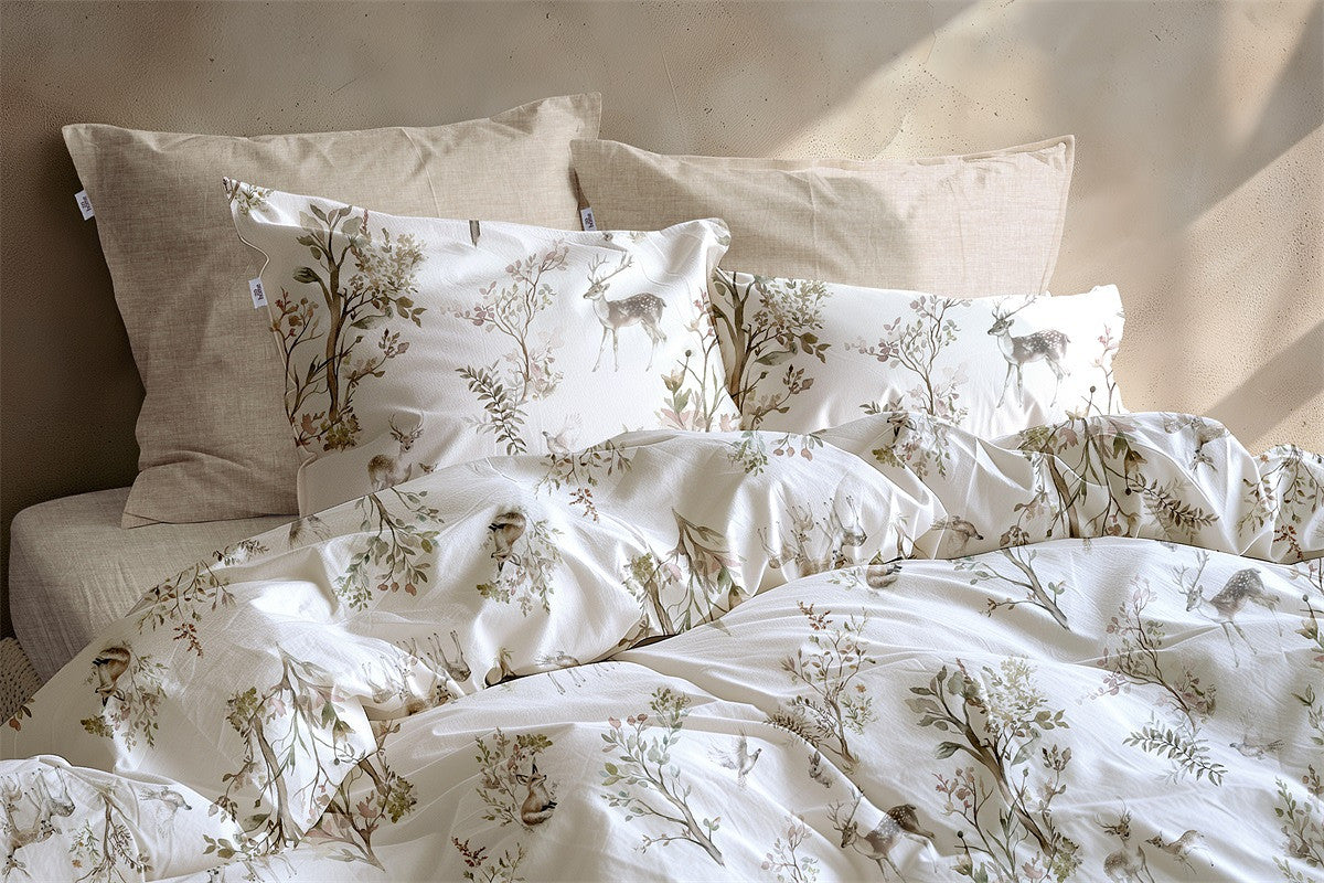 Zo Home Dekbedovertrek Flanel Hazel